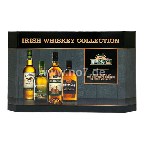 Cooley Irish Whiskey Collection  4 x 0,05l