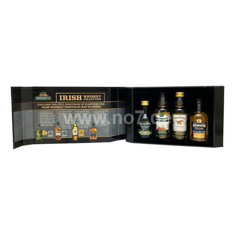 Cooley Irish Whiskey Collection  4 x 0,05l