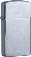 Zippo SLIM chrom gebürstet 60001178