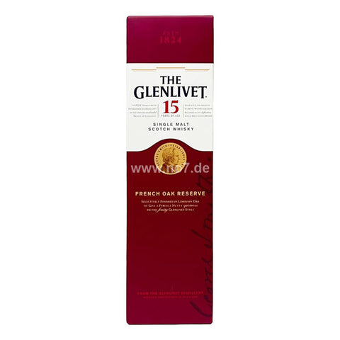 Glenlivet 15 YO French Oak Reserve  0,7l