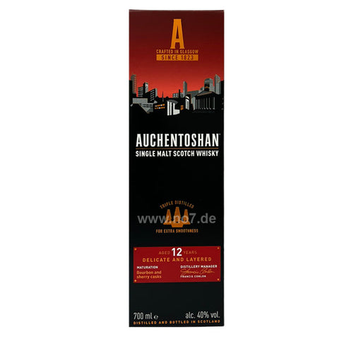 Auchentoshan 12 Years 0,7l