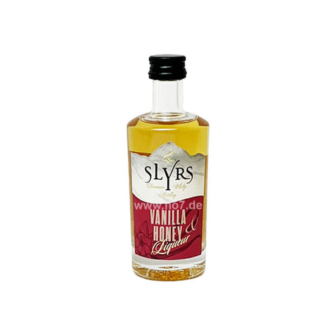 Slyrs Whisky Liqueur Vanilla & Honey MINIATUR 0,05l