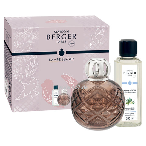 Lampe JOY mit Jardin d`gaves 0,25l - Lampe Berger