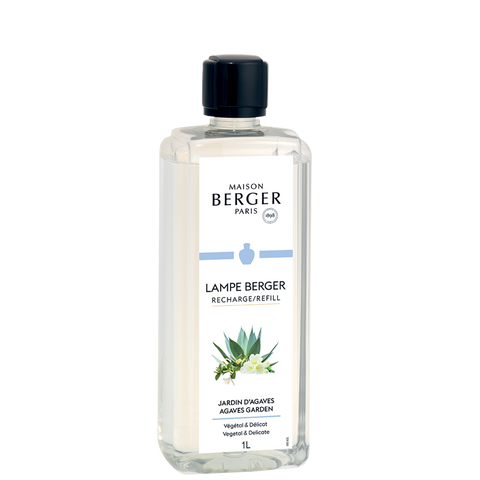 In den Agaven-Gärten / Jardin d´Agaves 0,5l - Lampe Berger