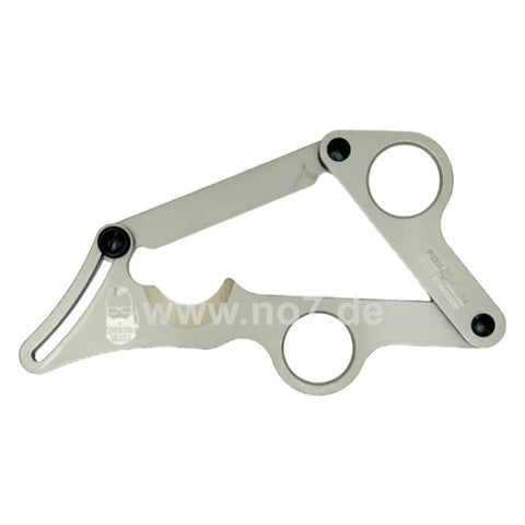Fox Zigarrenschere Smoking Moses Cutter silber
