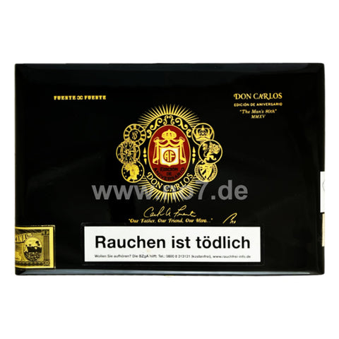 Arturo Fuente Don Carlos The Man 80th Personel Reserve