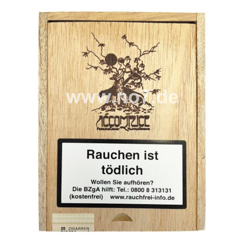 Principle Cigars Accomplice White Band Robusto