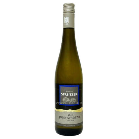 Riesling QbA 2023 WG Josef Spreitzer  0,75l