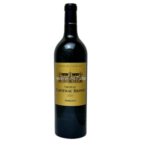 Chateau Cantenac-Brown 2020 3ème Cru Classé Margaux  0,75l