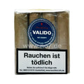 John Aylesbury Valido Fat Shorty Zigarren in Verpackung mit deutschem Warnhinweis Rauchen ist tödlich