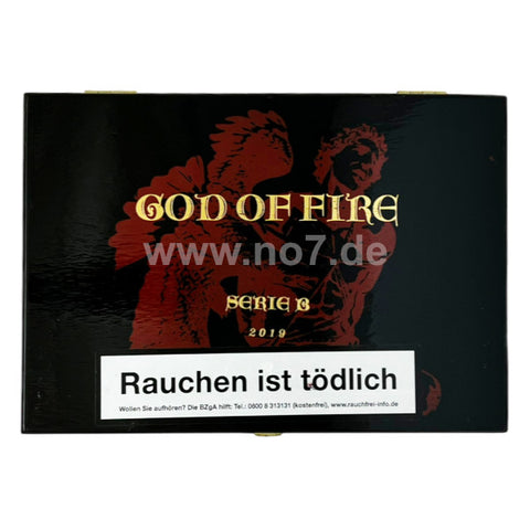 God of Fire Limited Edition 2022 Serie B Robusto Gordo 54