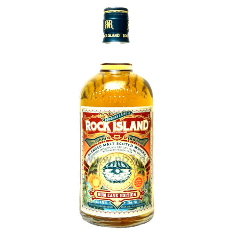 Rock Island "Rum Cask Edition" Blended Malt Scotch Whisky 0,7l