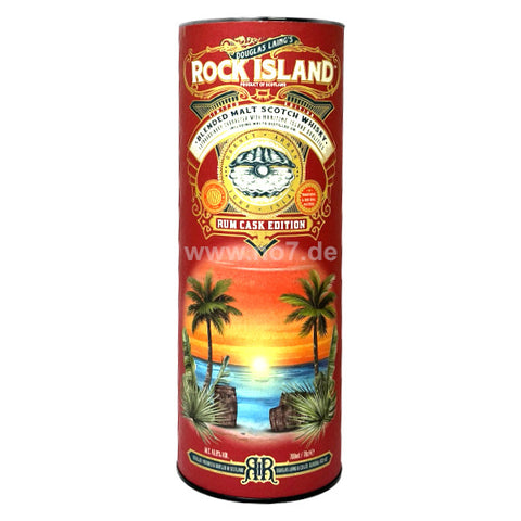 Rock Island "Rum Cask Edition" Blended Malt Scotch Whisky 0,7l