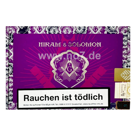 Hiram & Solomon Traveling Man Robusto