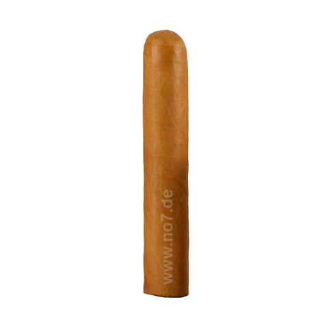 John Aylesbury Valido Robusto Zigarre mit glatter, hellbrauner Hülle und markantem, rundem Kopf