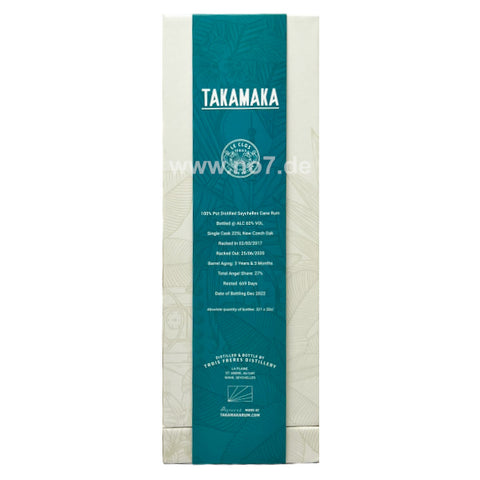 Takamaka Les Clos Series 2016/2022 0,5l