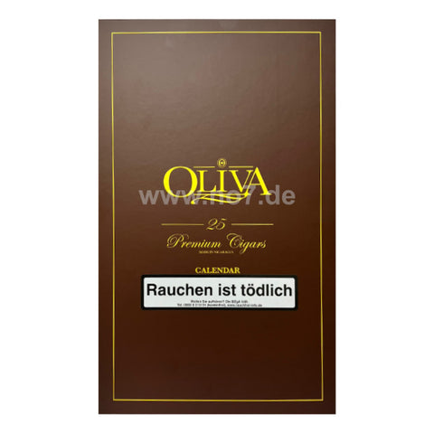 Oliva Zigarren Adventskalender