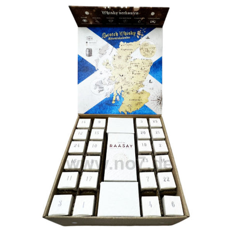 Whisky Wonder World Adventskalender  24 x 0,02l