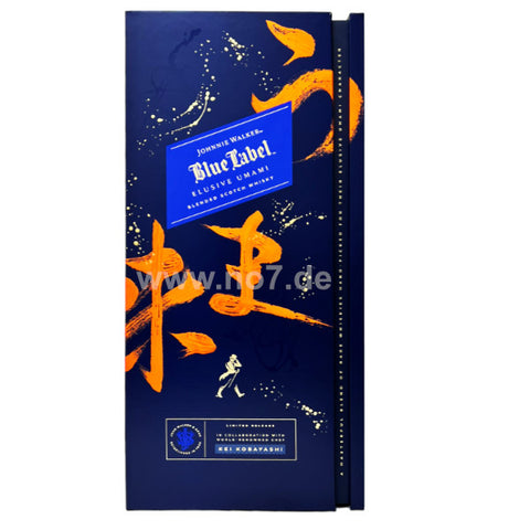 Johnnie Walker Blue Label - UMAMI Limited Edition 0,7l