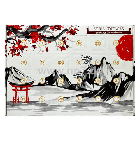 Japan Adventskalender Tasting Experince - Vita Dulcis  24 x 0,02l
