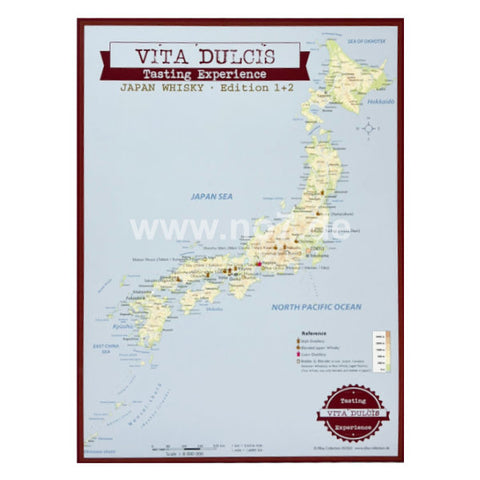 Japan Adventskalender Tasting Experince - Vita Dulcis  24 x 0,02l