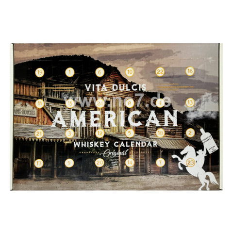 Whisky Classic Adventskalender Tasting Experince - Vita Dulcis  24 x 0,02l