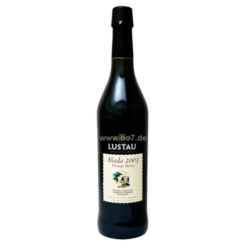 Lustau Anada Vintage Rich Oloroso 2003  0,5l