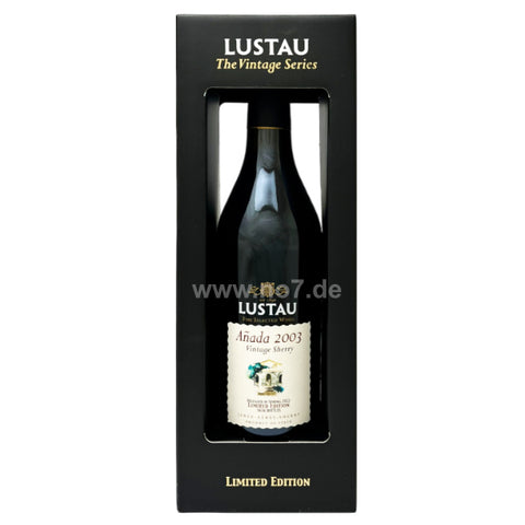 Lustau Anada Vintage Rich Oloroso 2003  0,5l