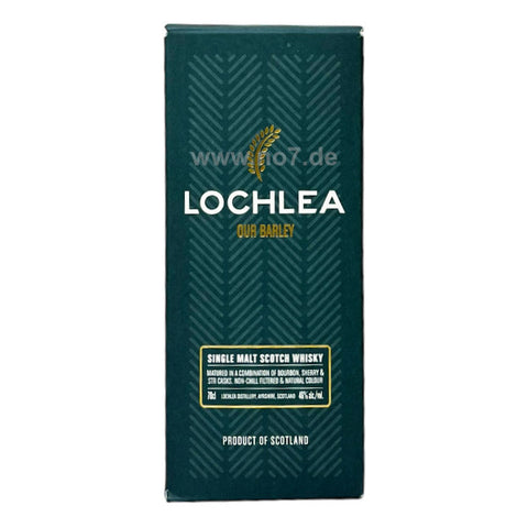 Lochlea Our Barley Single Malt Whisky 0,7l