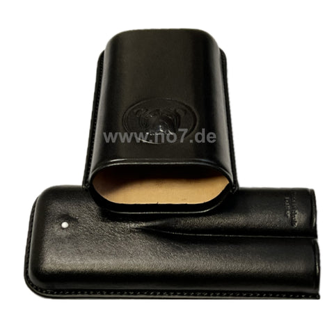 Zigarrenetui 2er Robusto - The White Spot BULLDOG