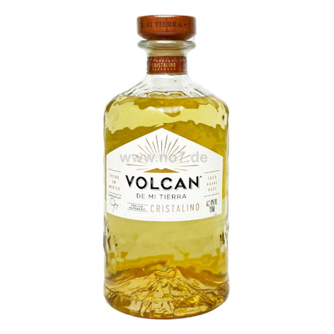 Volcan Reposado Cristallino Tequila 0,7l