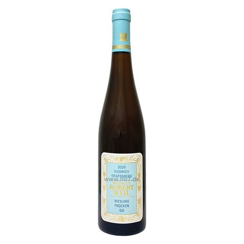 Riesling Kiedrich Gräfenberg Großes Gewächs 2021 - Weingut Robert Weil  0,75l