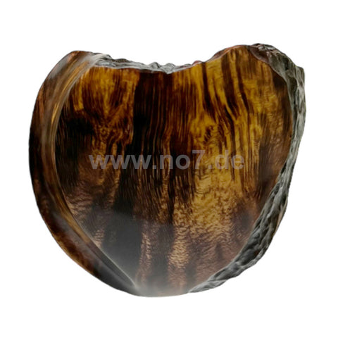 Pfeife Crown Viking teilrustiziert Pfanne 55 ++Unikat++