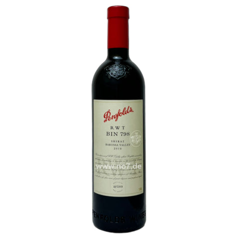 RWT Bin 798   2018   Penfolds 0,75l