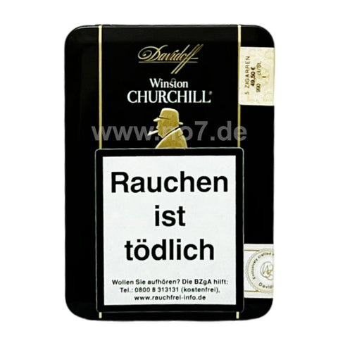 Davidoff Winston Churchill Late Hour Petit Panetela