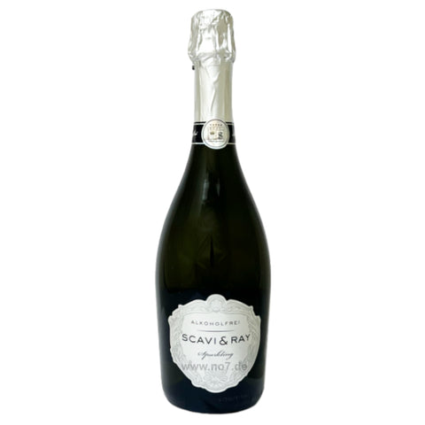 Scavi & Ray White Sparkling Alkoholfrei 0,75l