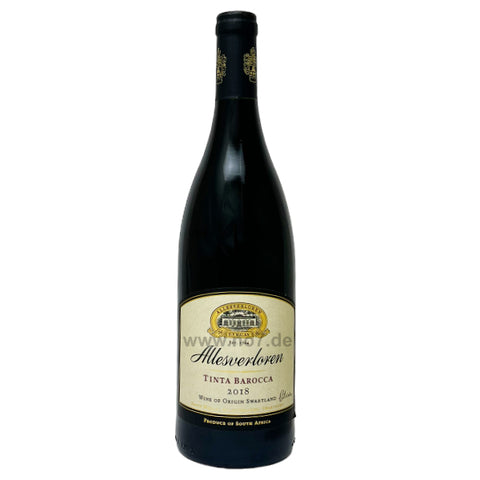 Tinta Barocca 2018 - Allesverloren Wine Estate 0,75l
