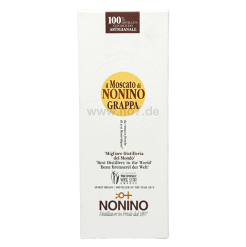Nonino il Moscato Grappa Monovitigno 0,7l