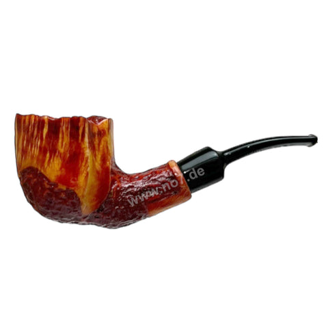 Pfeife Crown Viking teilrustiziert 61 ++Unikat++