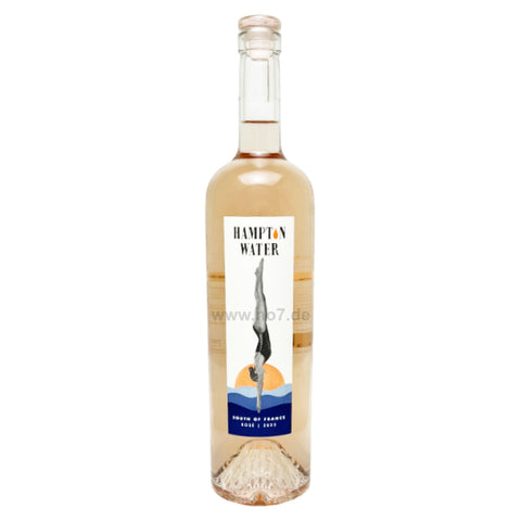 Hampton Water Rosé 2025 - Gerard Bertrand & Bon Jovi 0,75l