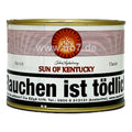 John Aylesbury Sun of Kentucky (100g) Tabakdose mit klassischem Design und deutlichem Warnhinweis Rauchen ist tödlich