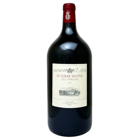 Le Serre Nuove dell´Ornellaia  2020 DOPPELMAGNUM  3,0l
