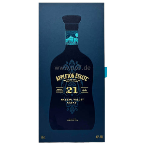 Appleton 21 Years Old Nassau Valley Cask  0,7l