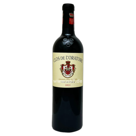 Clos de L´Oratoire 2021 Grand Cru Classé St.-Emilion 0,75l