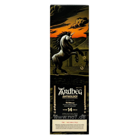 Ardbeg ANTHOLOGY 14Y The Unicorn´s Tale Limited Edition 0,7l