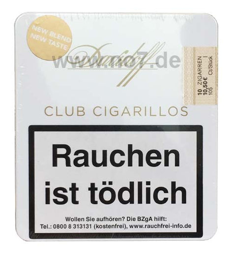 Davidoff Club Cigarillos (10er)