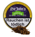 John Aylesbury Sir John´s Virginia (100g) Pfeifentabakdose mit tobaccostücken und Warnhinweis Rauchen ist tödlich