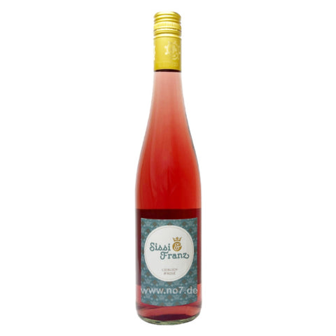 Sissi & Franz Lieblich Rosé 2024 - WG Hammel  0,75l