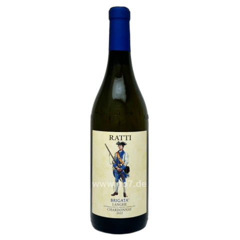 Langhe Chardonnay BRIGATA DOC 2023 - Ratti  0,75l