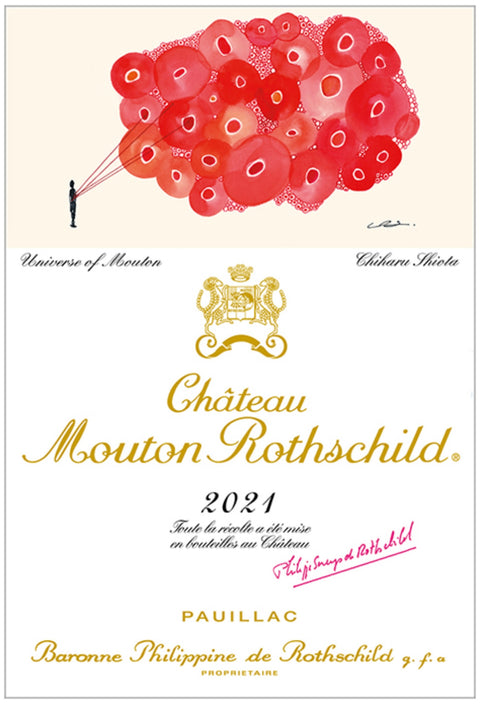 Chateau Mouton Rothschild 2021 1er Cru Classé Pauillac 0,75l